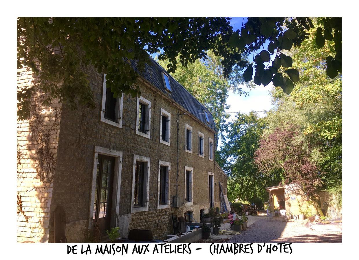 De La Maison Aux Ateliers La Capelle-les-Boulogne Exterior photo