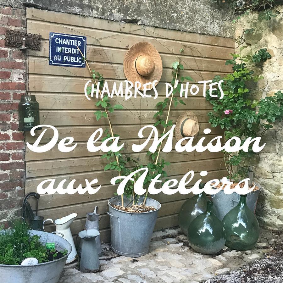 De La Maison Aux Ateliers La Capelle-les-Boulogne Exterior photo